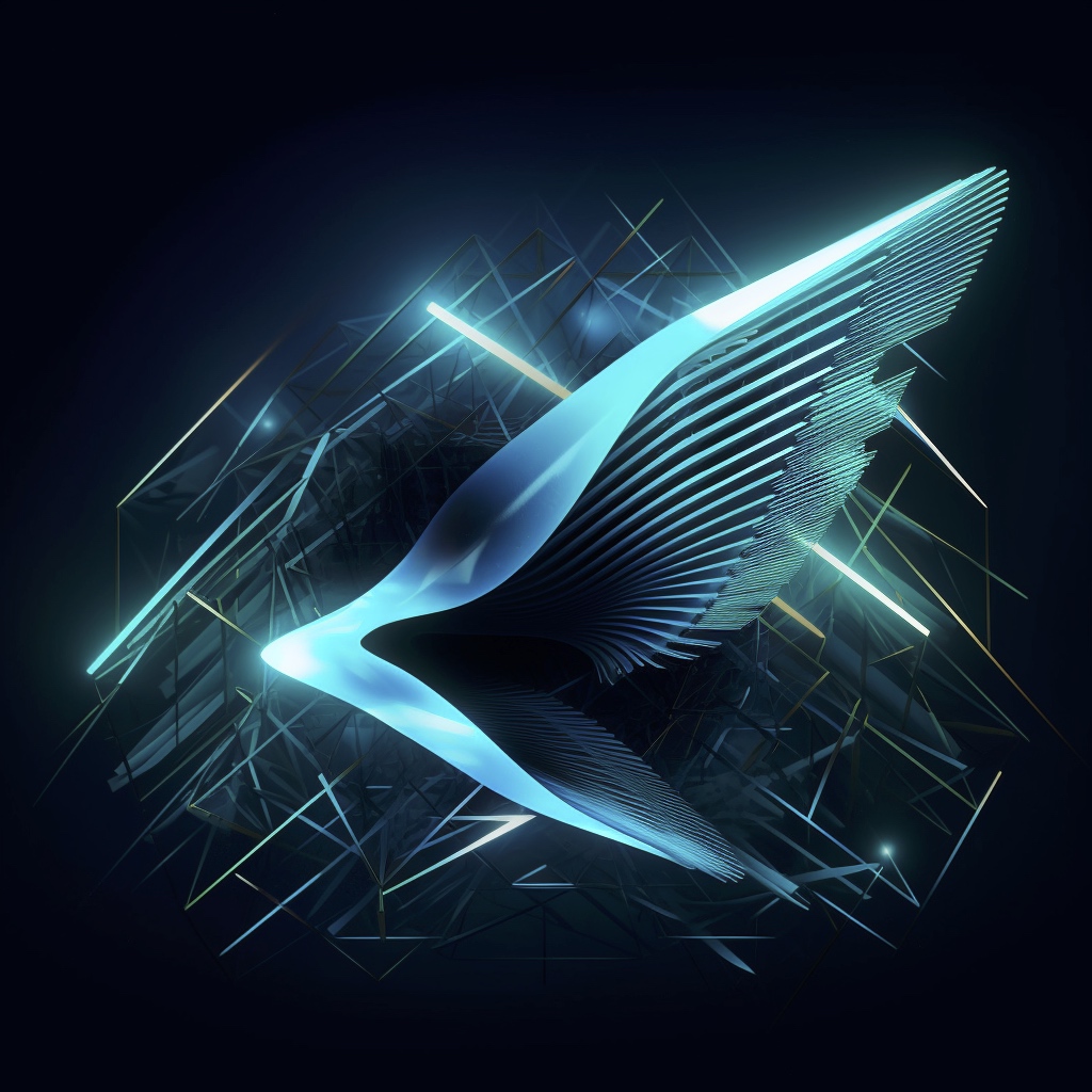 Renderman A futuristic rendition of Twitters new X logo desig 320b20f8 547d 4300 93f4 1fd0e5b95d8e 1
