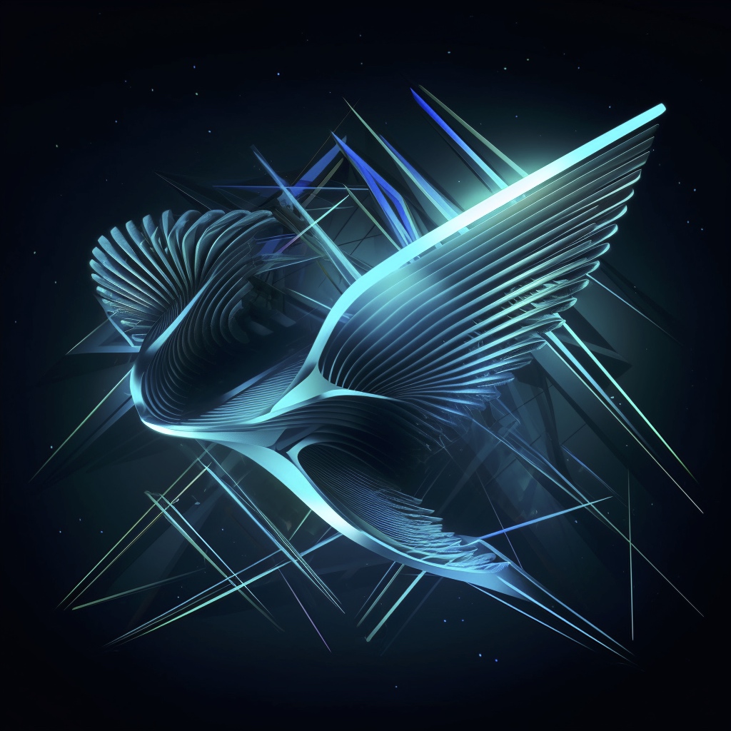 Renderman A futuristic rendition of Twitters new X logo desig 320b20f8 547d 4300 93f4 1fd0e5b95d8e 2