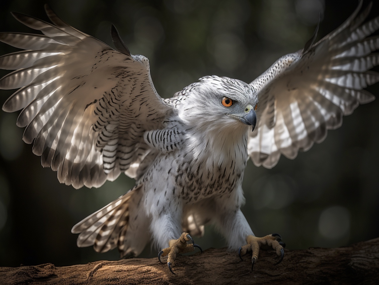 Renderman A highly detailed photograph of a majestic silver h d32294c0 ca67 495c 809f 385f775565a1 0