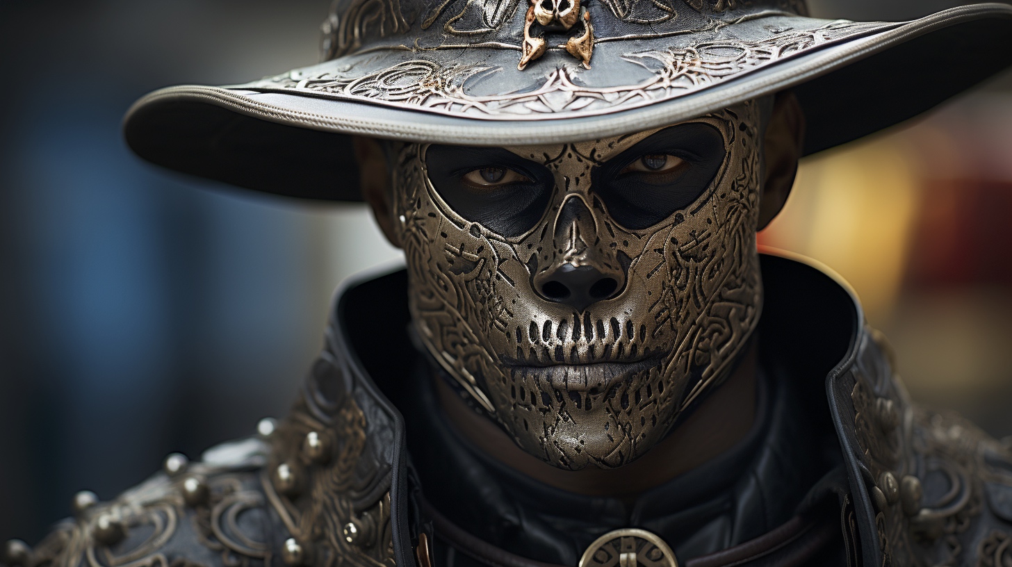 Renderman A highly realistic and detailed photograph of the c 65a41b46 193e 41b6 b6ee db499f797b06 0