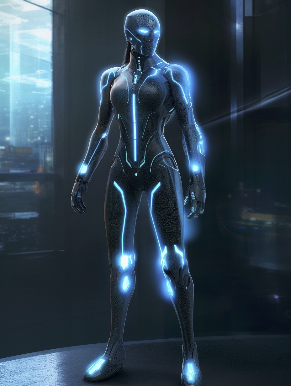 Renderman A serious AI character for an artificial intelligence 03f0390d 7cec 4c1d 8556 9133a1a3b53c
