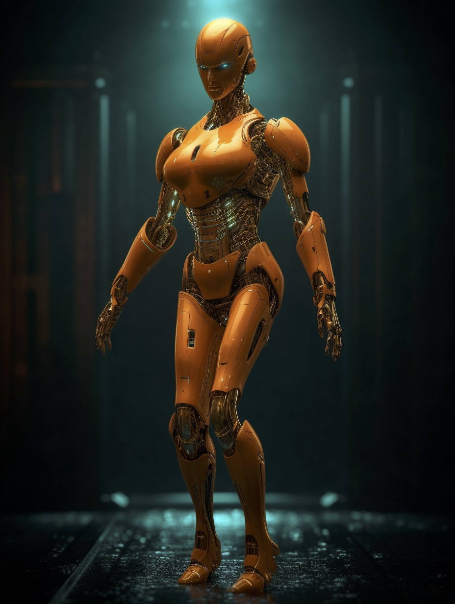 Renderman A serious AI character for an artificial intelligence a6e14ae3 bad7 4624 8012 cc0cea54ffbd