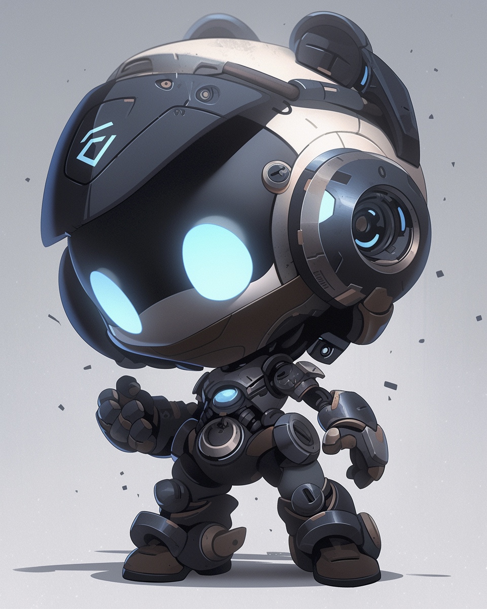 Renderman A seriously playful character for an artificial intel 776fcf1d 9698 44f5 a454 63ba517feb77