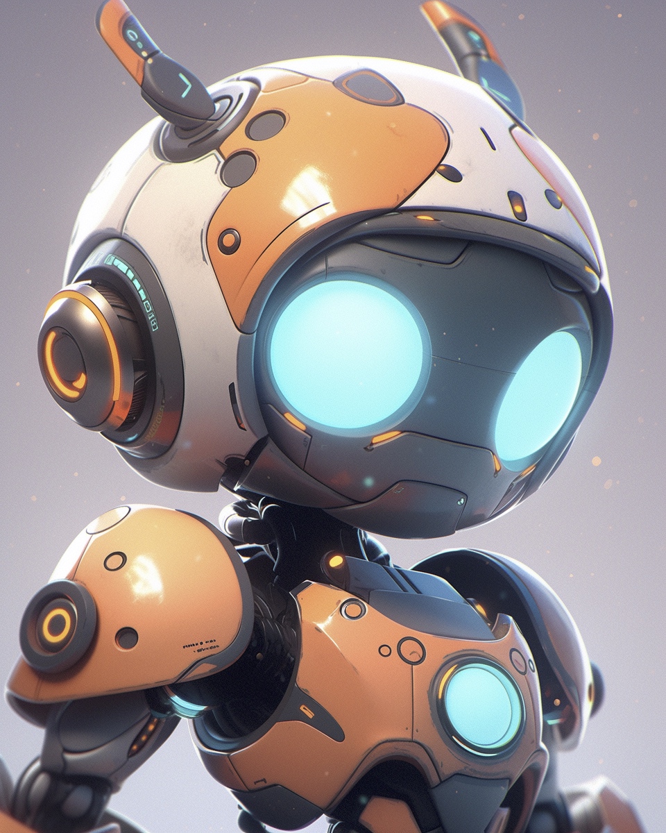 Renderman A seriously playful character for an artificial intel fa18674c 8ce0 4fb8 b39e 9c373a181779