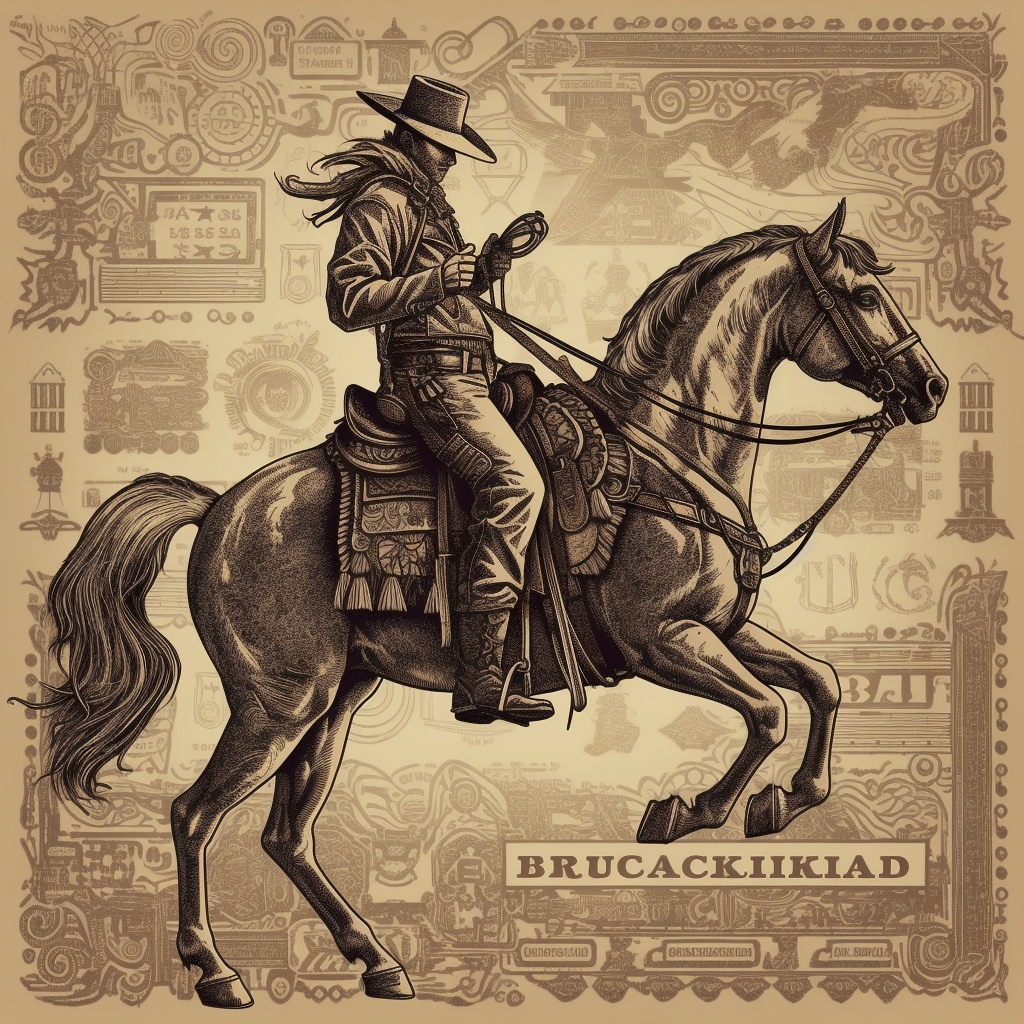 Renderman A western style QR code for the Twitter handle Buck c161151b ccfa 4621 ac6c 1556c581710d 1