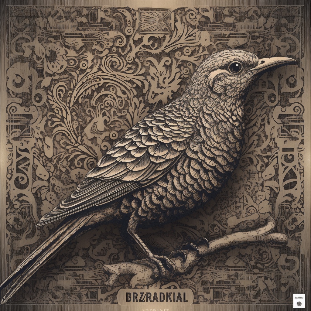 Renderman A western style QR code for the Twitter handle Buck c161151b ccfa 4621 ac6c 1556c581710d 2