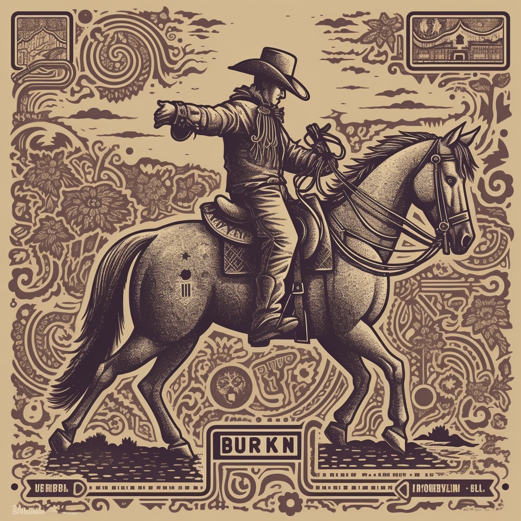 Renderman A western style QR code for the Twitter handle Buck c161151b ccfa 4621 ac6c 1556c581710d 3
