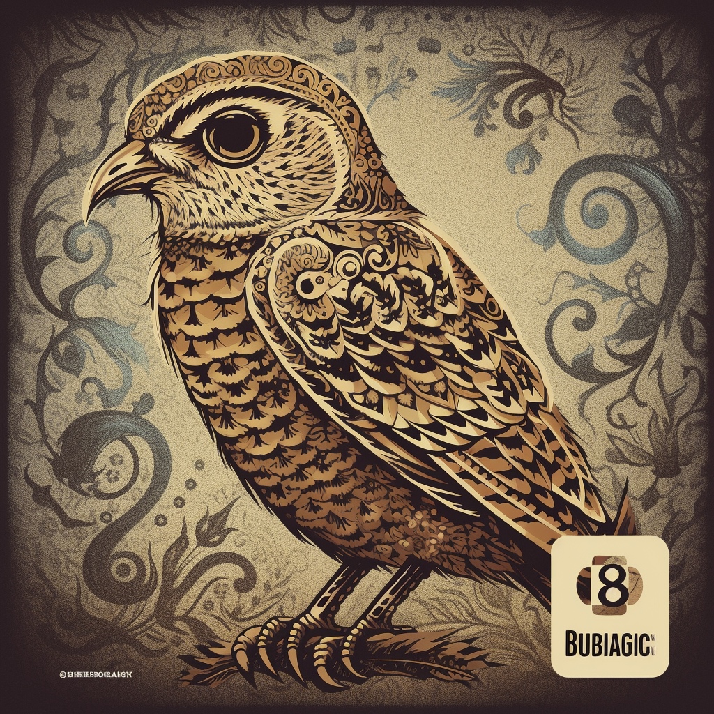 Renderman A western style QR code for the Twitter handle Buck d91d3c67 ddfe 49df b3ea 81f3cd5a31a6 3