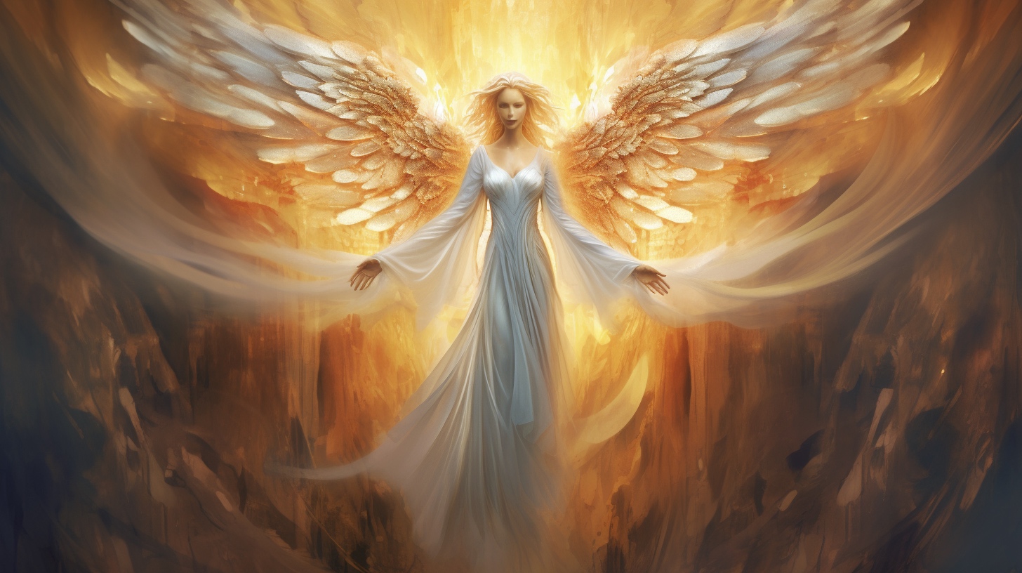 Renderman Abstract graphic of The most beautiful angel ever c af1c48b2 1cc8 439c 9733 48d4df0c0ade 0