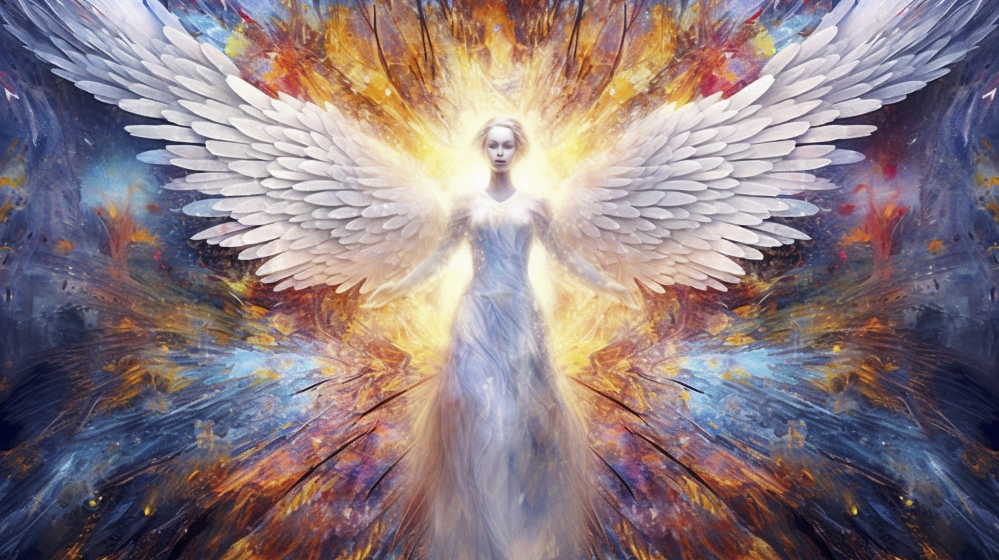 Renderman Abstract graphic of The most beautiful angel ever c af1c48b2 1cc8 439c 9733 48d4df0c0ade 1