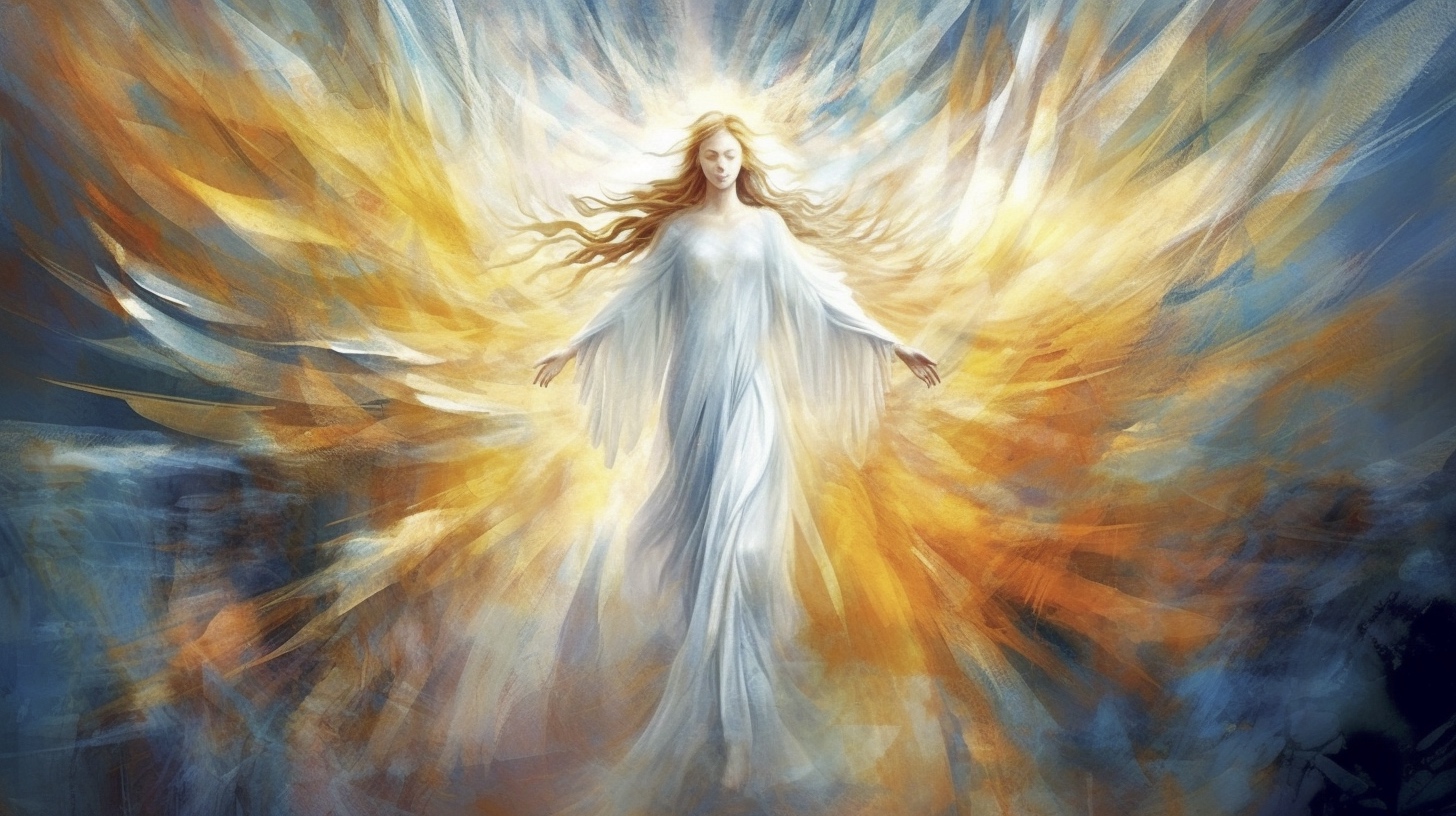 Renderman Abstract graphic of The most beautiful angel ever c af1c48b2 1cc8 439c 9733 48d4df0c0ade 2