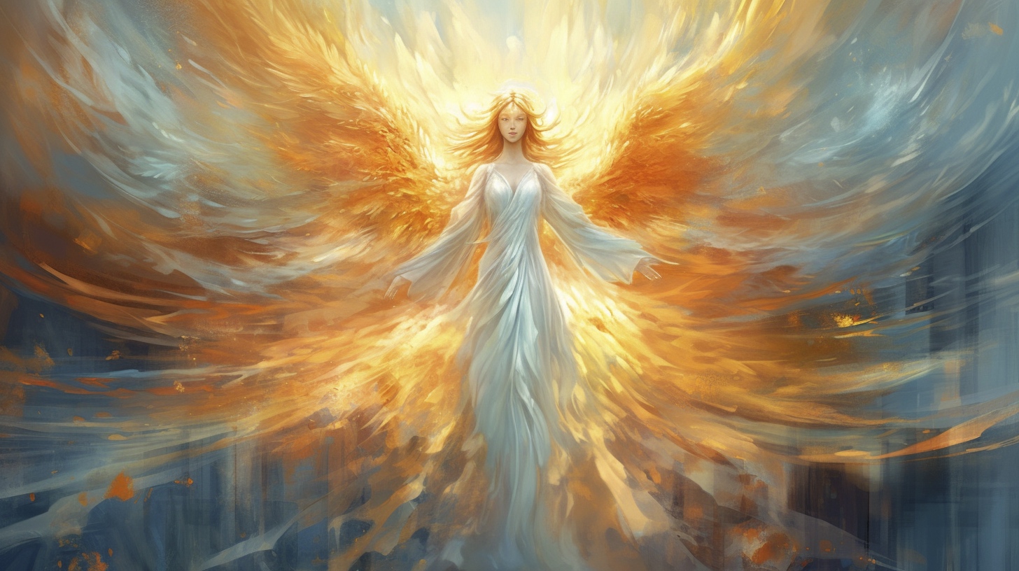 Renderman Abstract graphic of The most beautiful angel ever cre 106228d0 ef09 44fd bf48 a63afa2e8db9