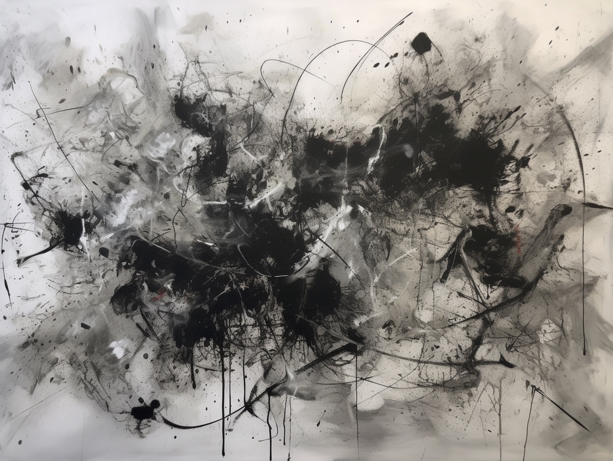 Renderman An abstract painting featuring a chaotic tangle of  2c44e69e 42a6 4c87 9ec5 8c26b8c84c62 0