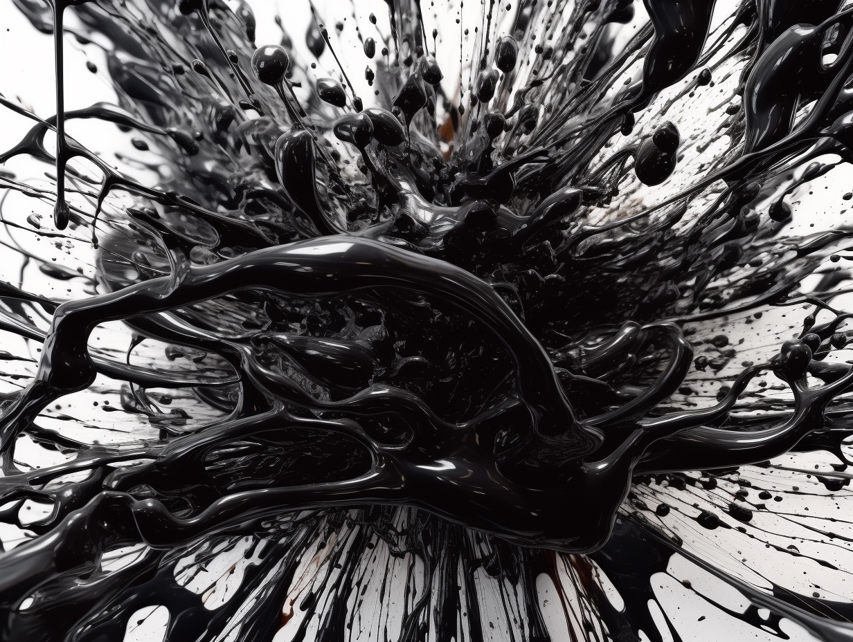 Renderman An abstract painting featuring a chaotic tangle of  5b9e86b2 c3d4 4fde bd07 f79beb906c91 0