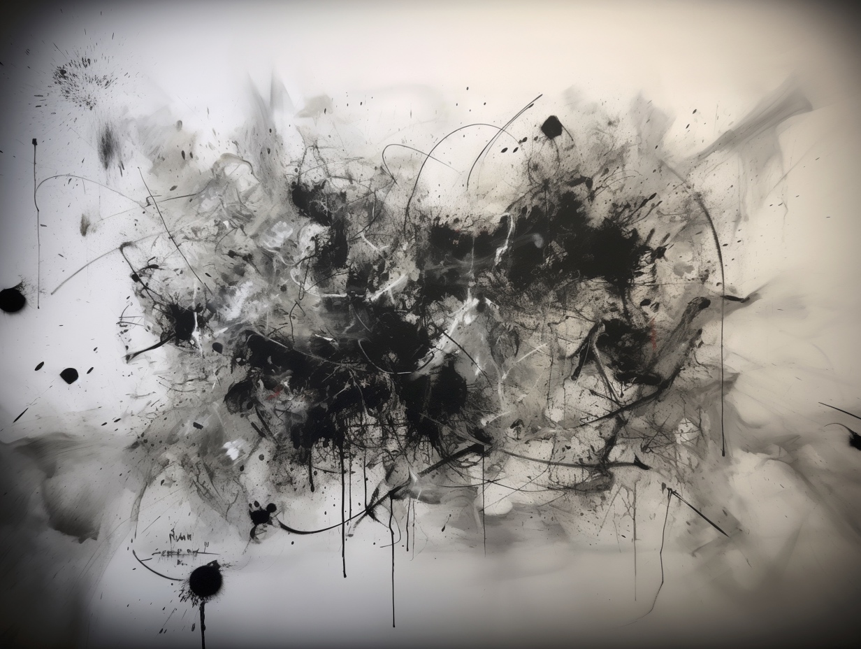 Renderman An abstract painting featuring a chaotic tangle of  6b904dfa 54b4 4f13 a764 610305a07db3 2