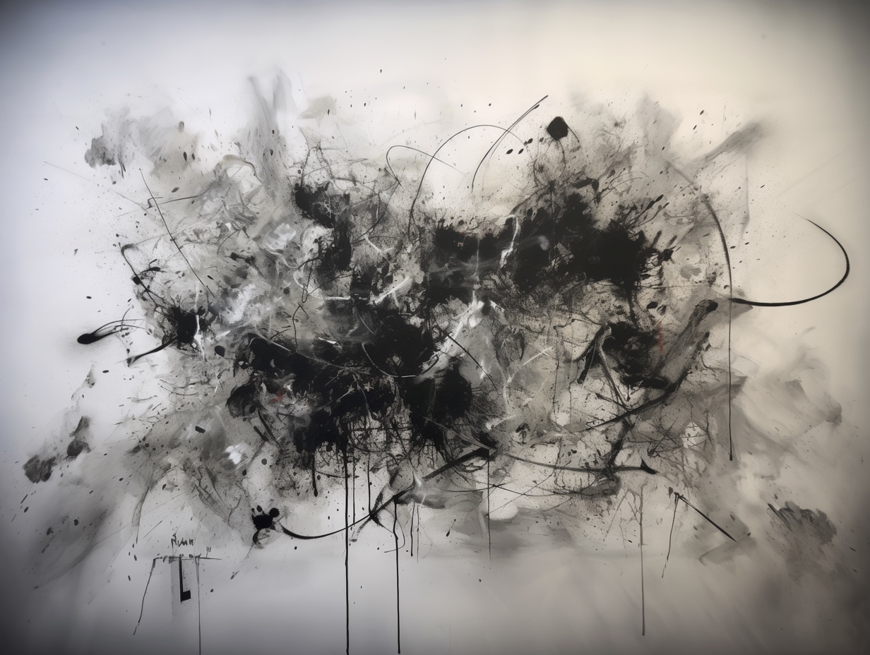 Renderman An abstract painting featuring a chaotic tangle of  6b904dfa 54b4 4f13 a764 610305a07db3 3