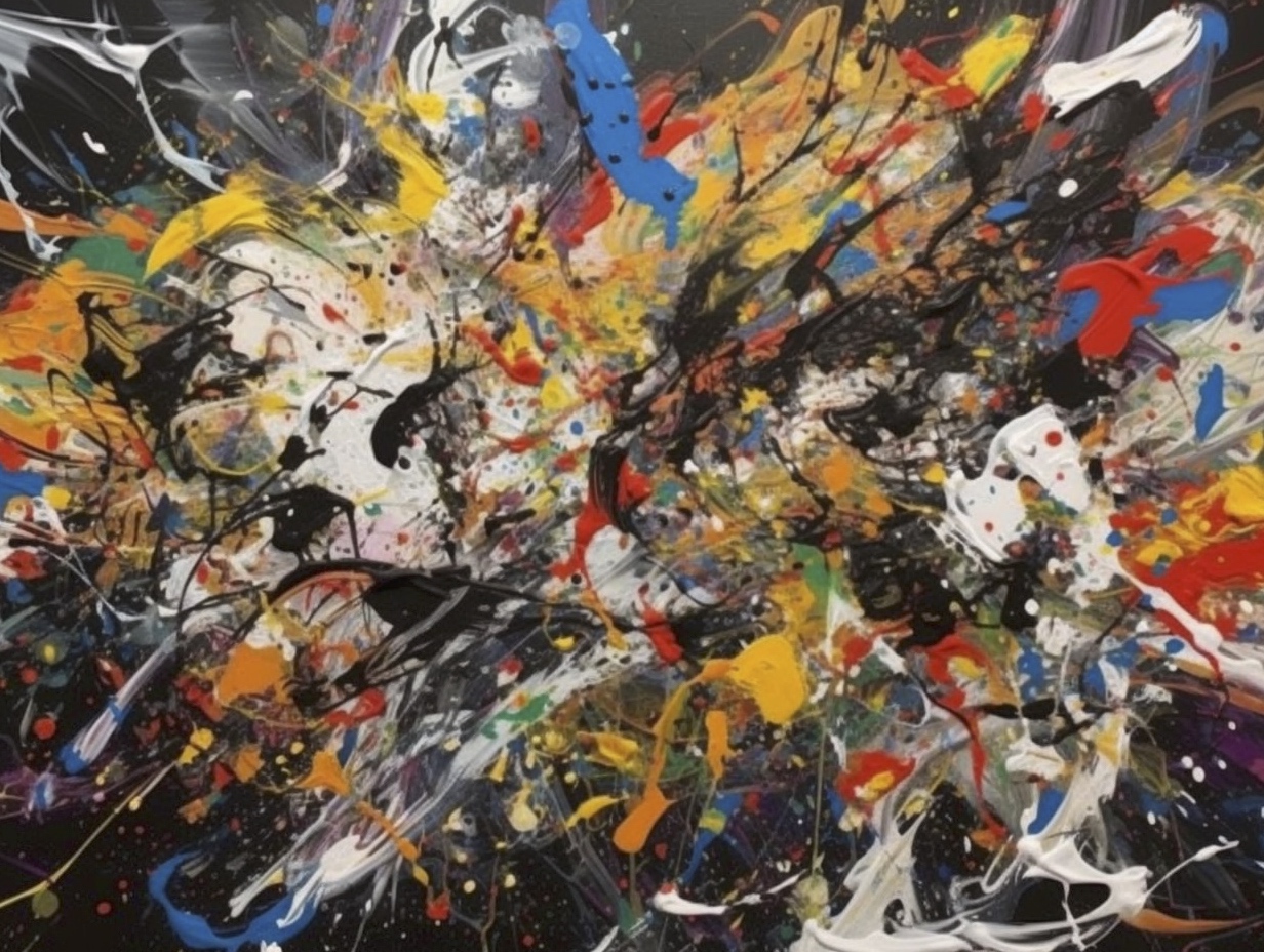 Renderman An abstract painting featuring a chaotic tangle of  e4df014f 8675 4324 8e4d 0222345feeb1 0