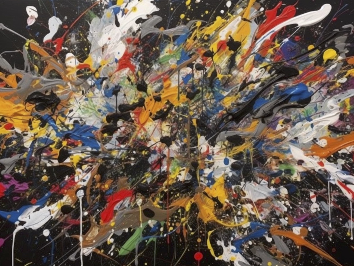 Renderman An abstract painting featuring a chaotic tangle of  e4df014f 8675 4324 8e4d 0222345feeb1 2