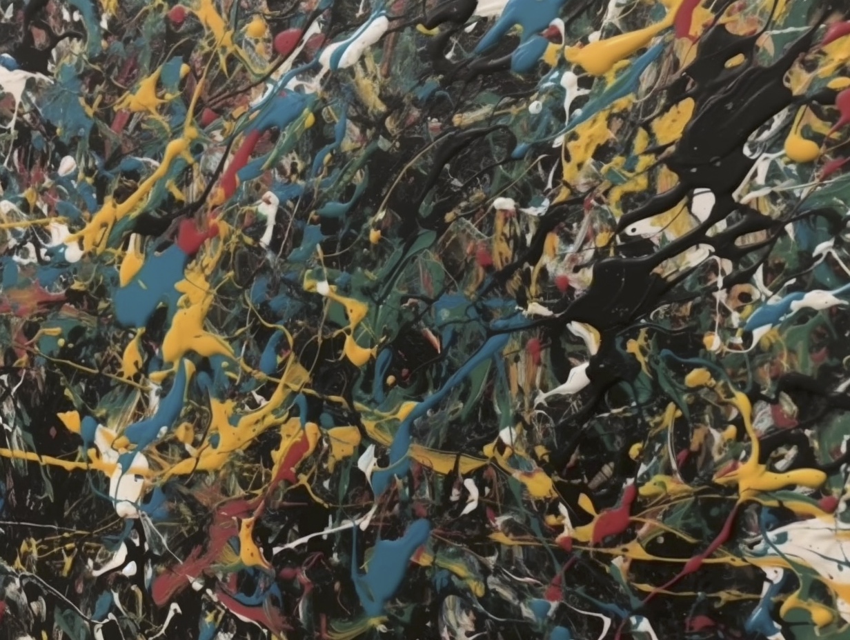 Renderman An abstract painting featuring a chaotic tangle of  f817688b 2dcd 4430 be58 8b827aebc7a8 2