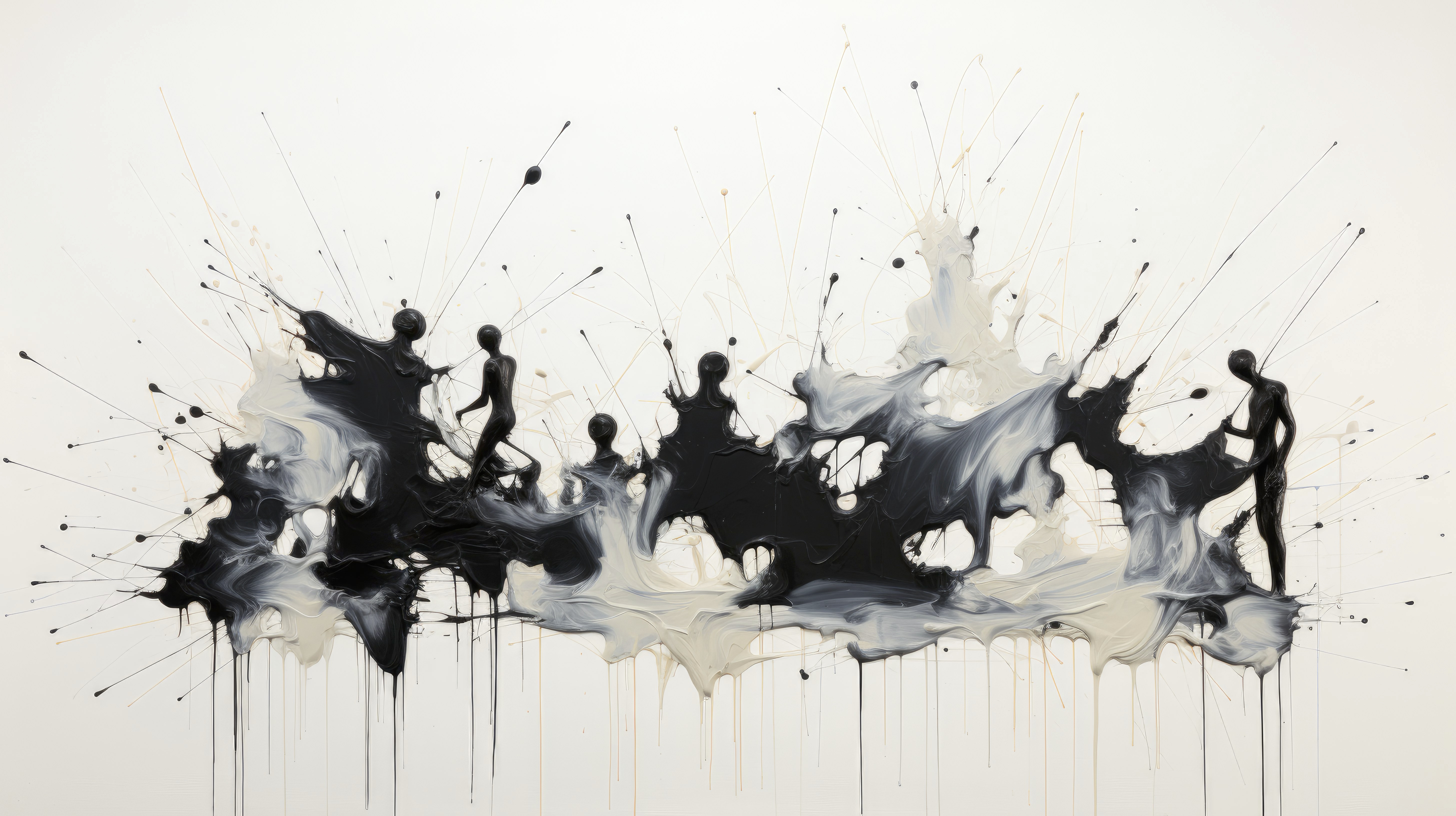 Renderman An abstract painting in black and white featuring a  9eeafdf7 ed3a 4174 ae56 94c05d2660b1 gigapixel standard scale 4 00x