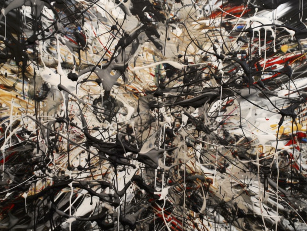 Renderman An abstract painting on pure white canvas featuring 17bd0724 16c2 4aa1 9c37 be8021f5d150 2