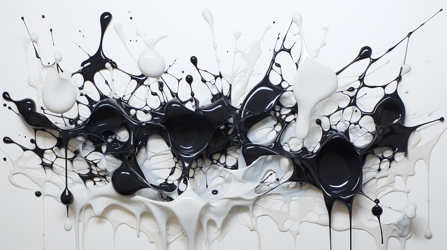 Renderman An abstract painting on pure white canvas featuring 595493a2 3586 4a87 9b97 e1912f49b3cf 2