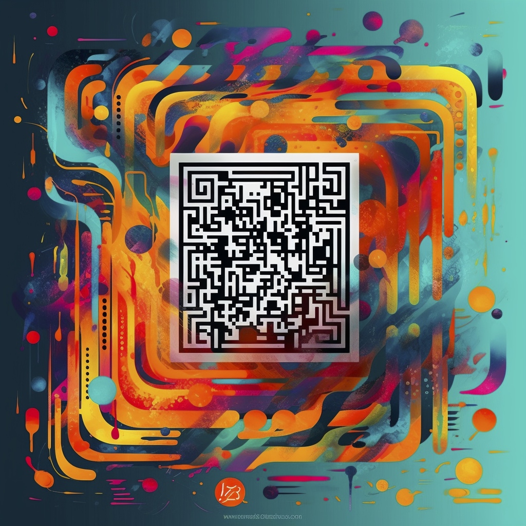 Renderman An artistic QR code leading to a Twitter account de 0f7b4c5d 70d9 4e07 8db6 c538c3a7dbcb 0