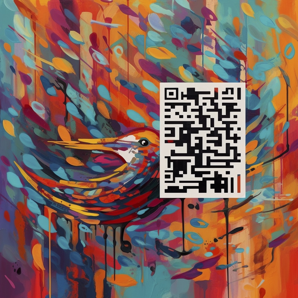 Renderman An artistic QR code leading to a Twitter account de 0f7b4c5d 70d9 4e07 8db6 c538c3a7dbcb 1