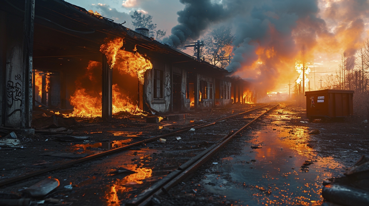 Renderman Buckaroo Banzai  Today at 445 PM picture of a burning 013d58b4 f3d3 421a 8748 8a66623ca8dd