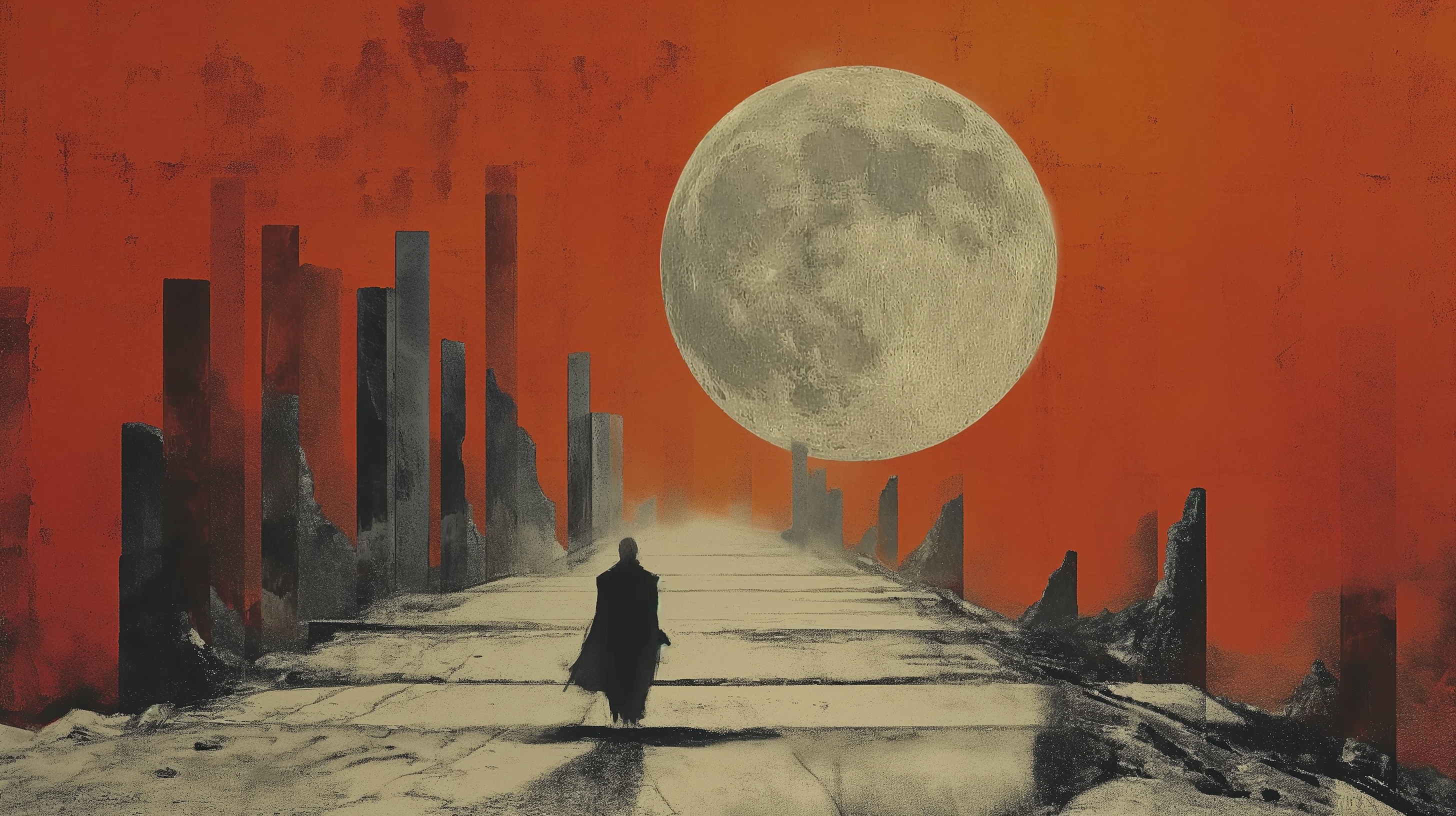 Renderman Buckaroo Banzai in the style of surrealism mixed with 5feef283 33f8 4ba8 b7df 63dc292d57b6