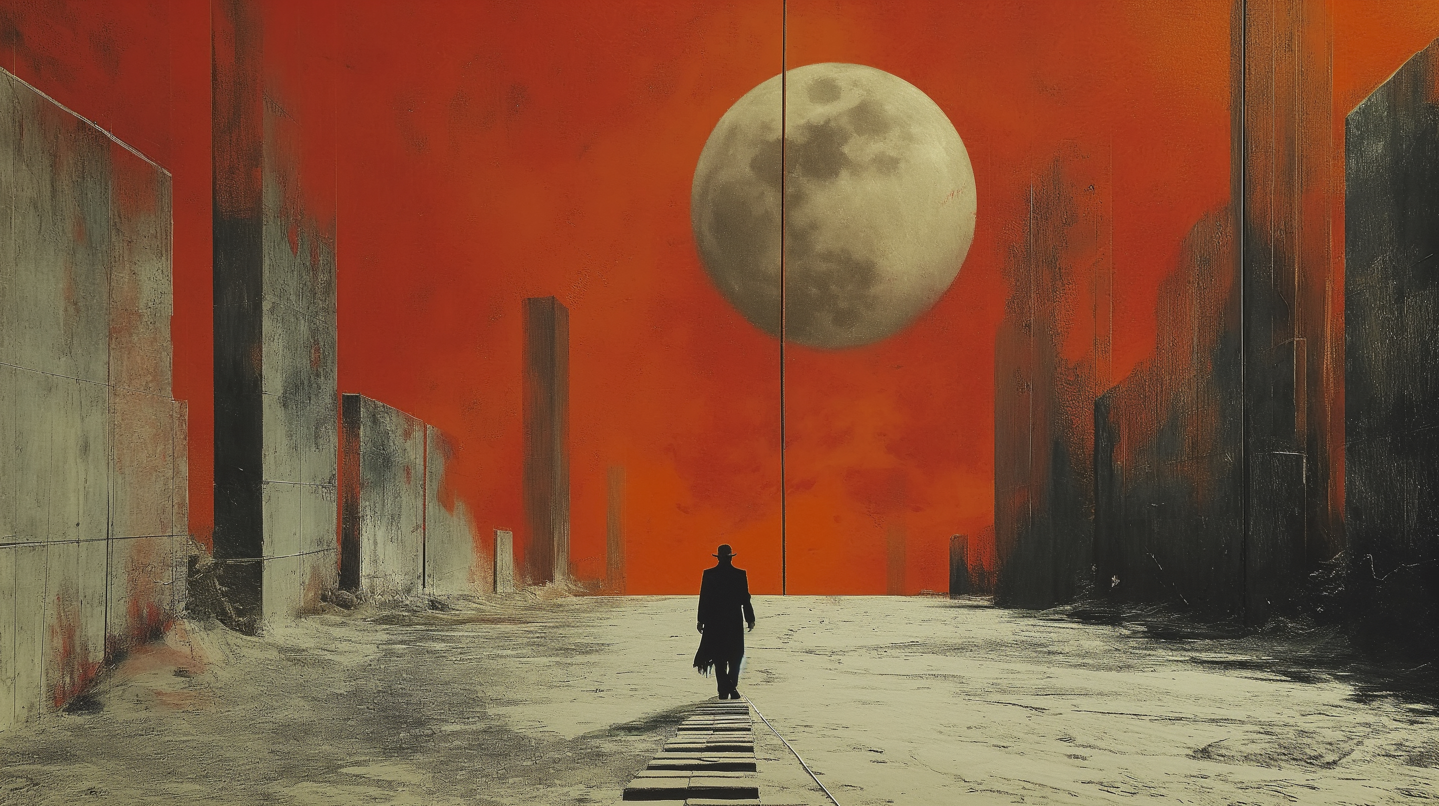 Renderman Buckaroo Banzai in the style of surrealism mixed with 8f78694c 6d76 431f 83c4 35539fff2add