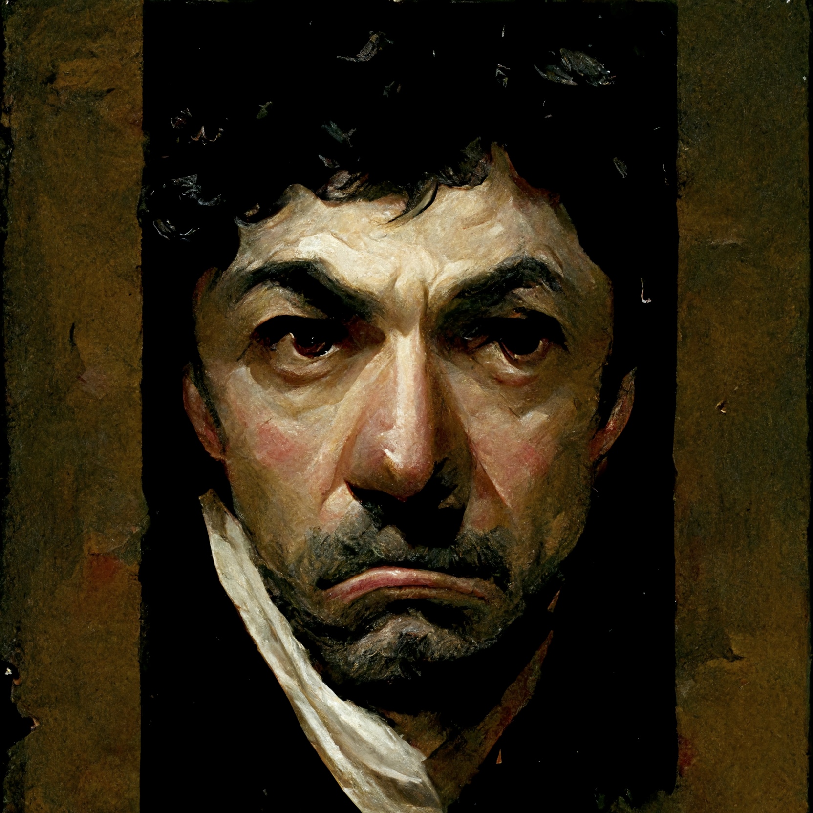 Renderman Caravaggio face   stylize 1250   v 3 36fda99c 365a 4852 a059 afeda253ddfc 0