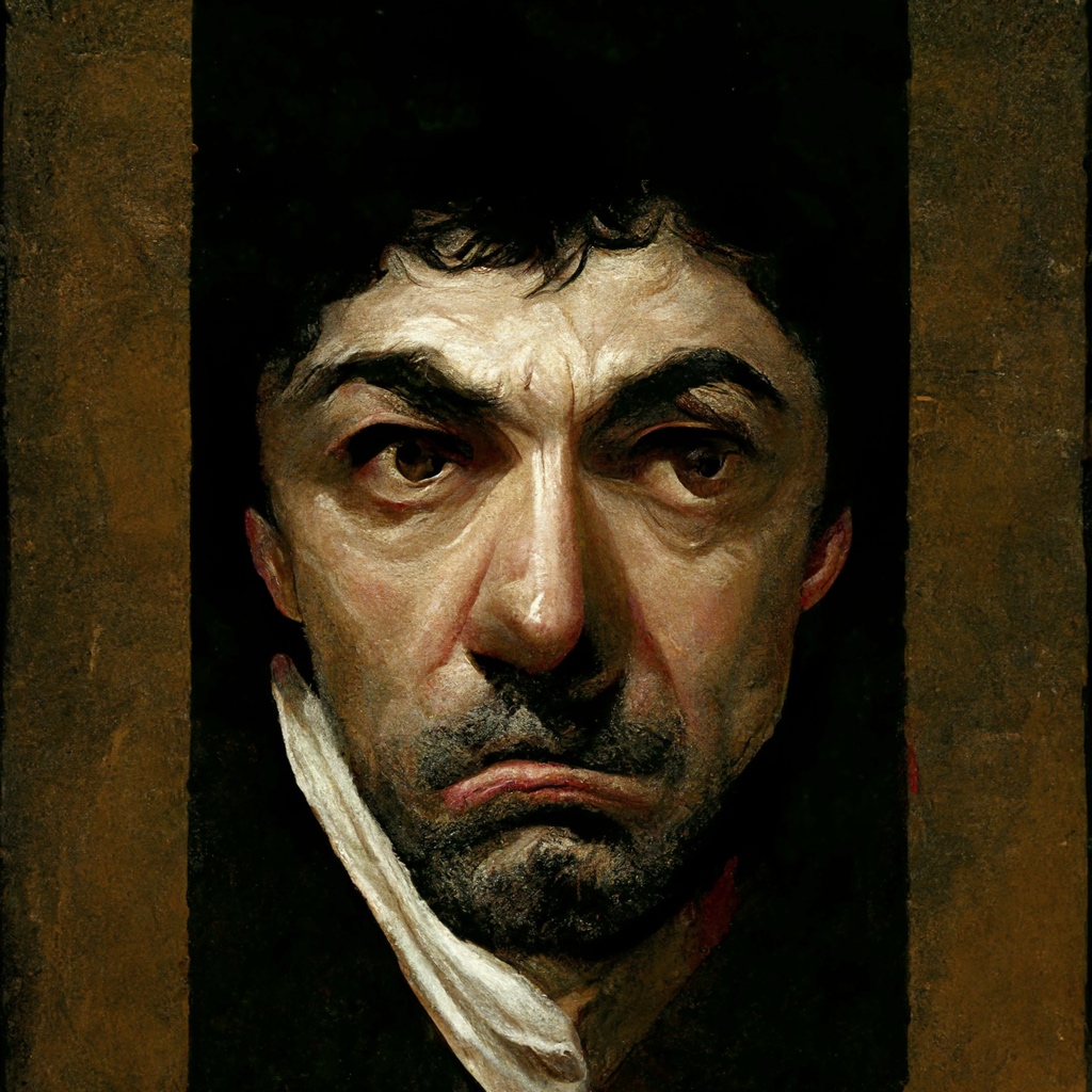 Renderman Caravaggio face   stylize 1250   v 3 d81a101e 7bb8 4a85 901e f0676f0bb4fc 0