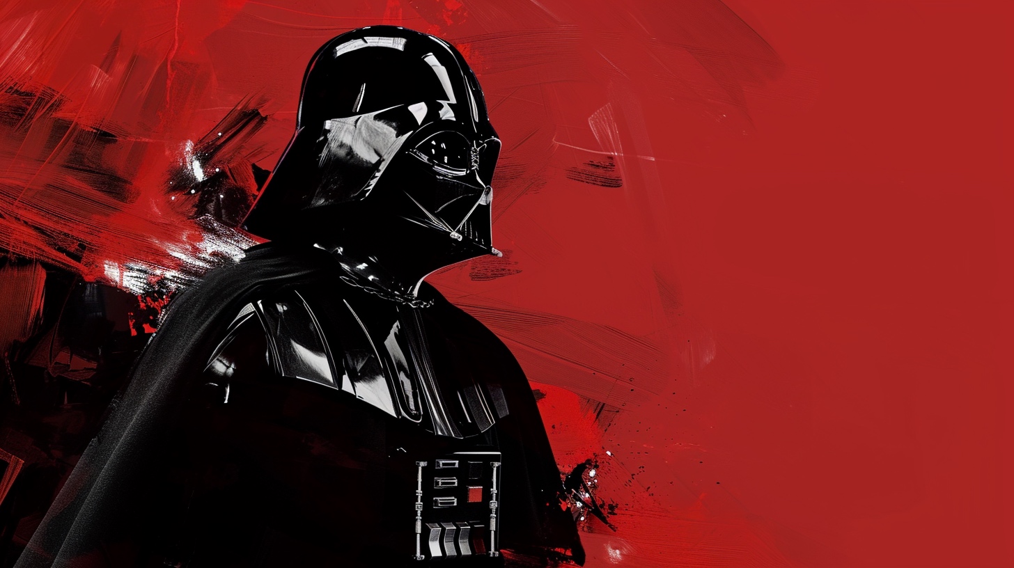 Renderman Darth Vader in the style of surrealism mixed with s 215e53ae c73c 4671 888e 83273fcacb95 3