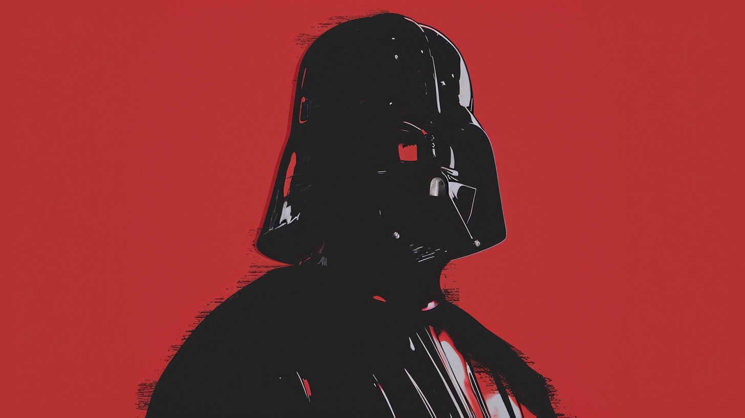 Renderman Darth Vader in the style of surrealism mixed with s 866972c2 0e7a 46a3 a990 2ac79b2c707b 3