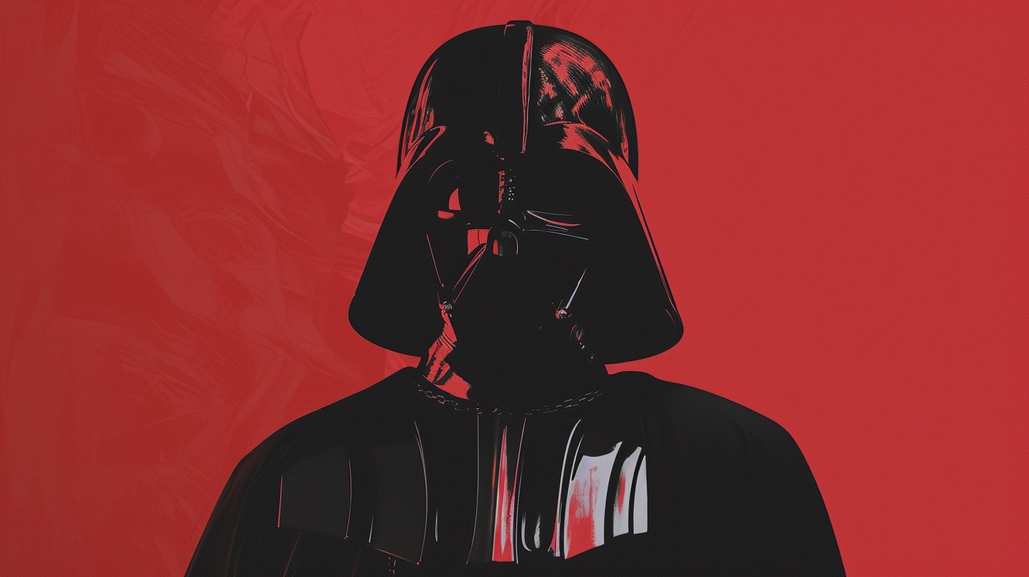 Renderman Darth Vader in the style of surrealism mixed with sup e146c848 37db 4c1e 9ffd b4ffdeaf905d