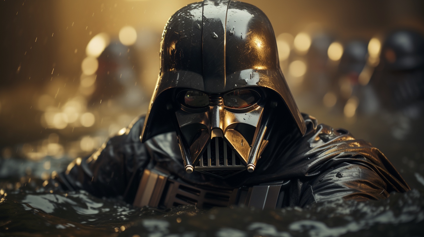 Renderman Darth Vader waterskiing Majestic Analog Horror Modern 5a3b15c6 9eb3 46cc 89c0 68e432048e30