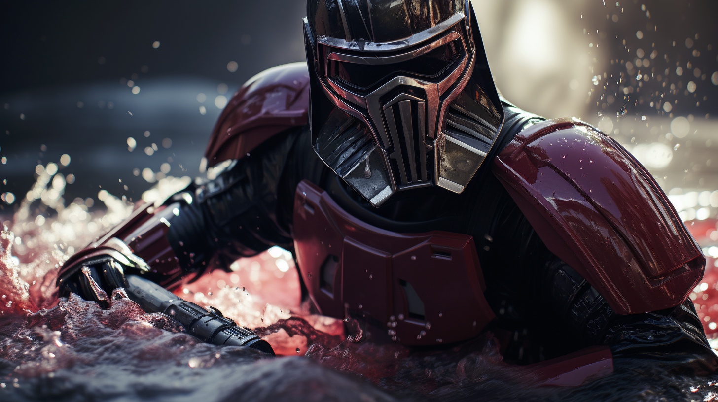Renderman Darth Vader waterskiing ornate Coastal  Gloomcore b e2d7b95a c9df 4e32 b04f fb6ea3128a30 3