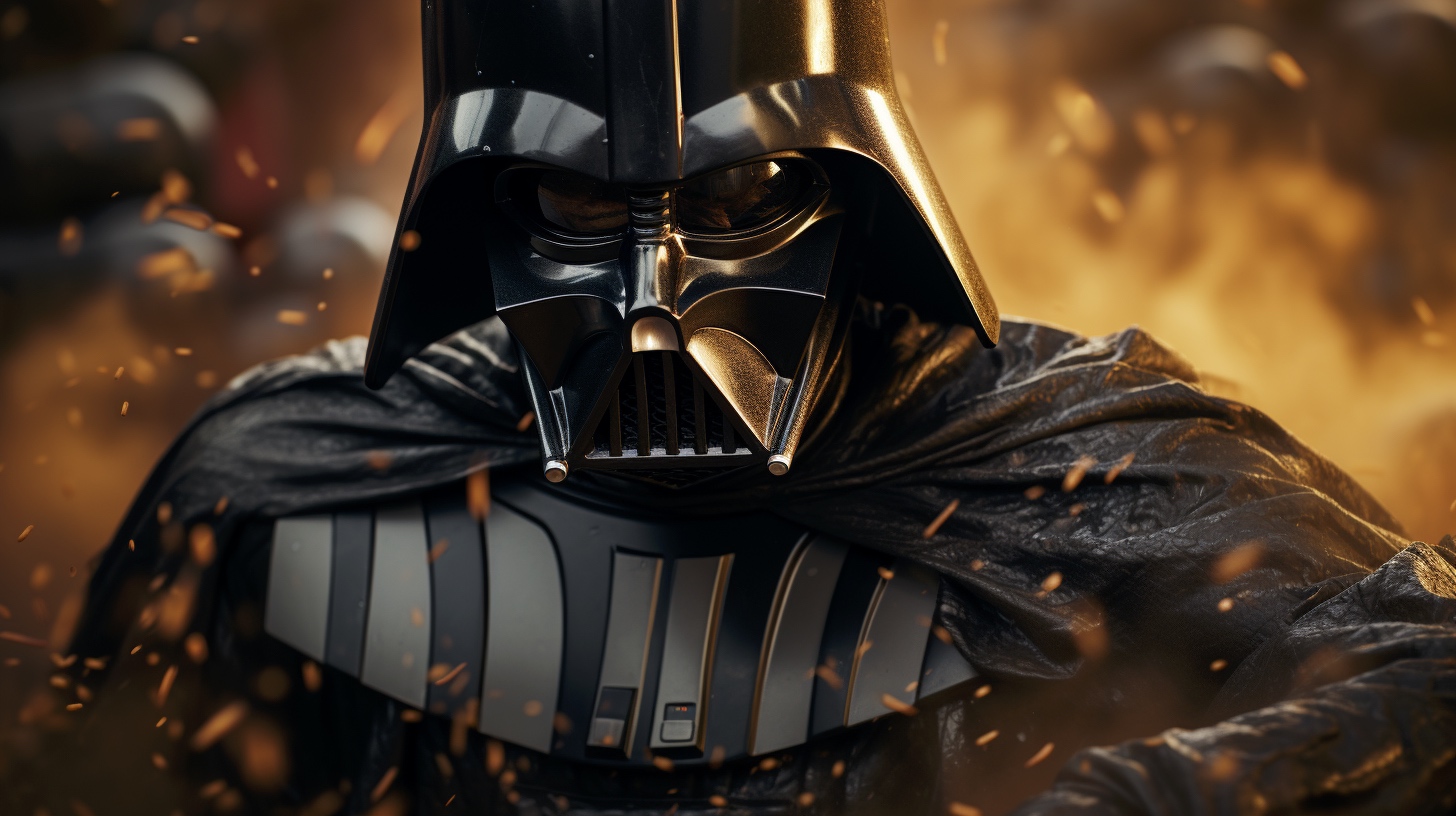 Renderman Darth Vader waterskiing ornate Coastal  Gloomcore bod 466ac584 4d15 4ca2 b7cb d586f22fecab