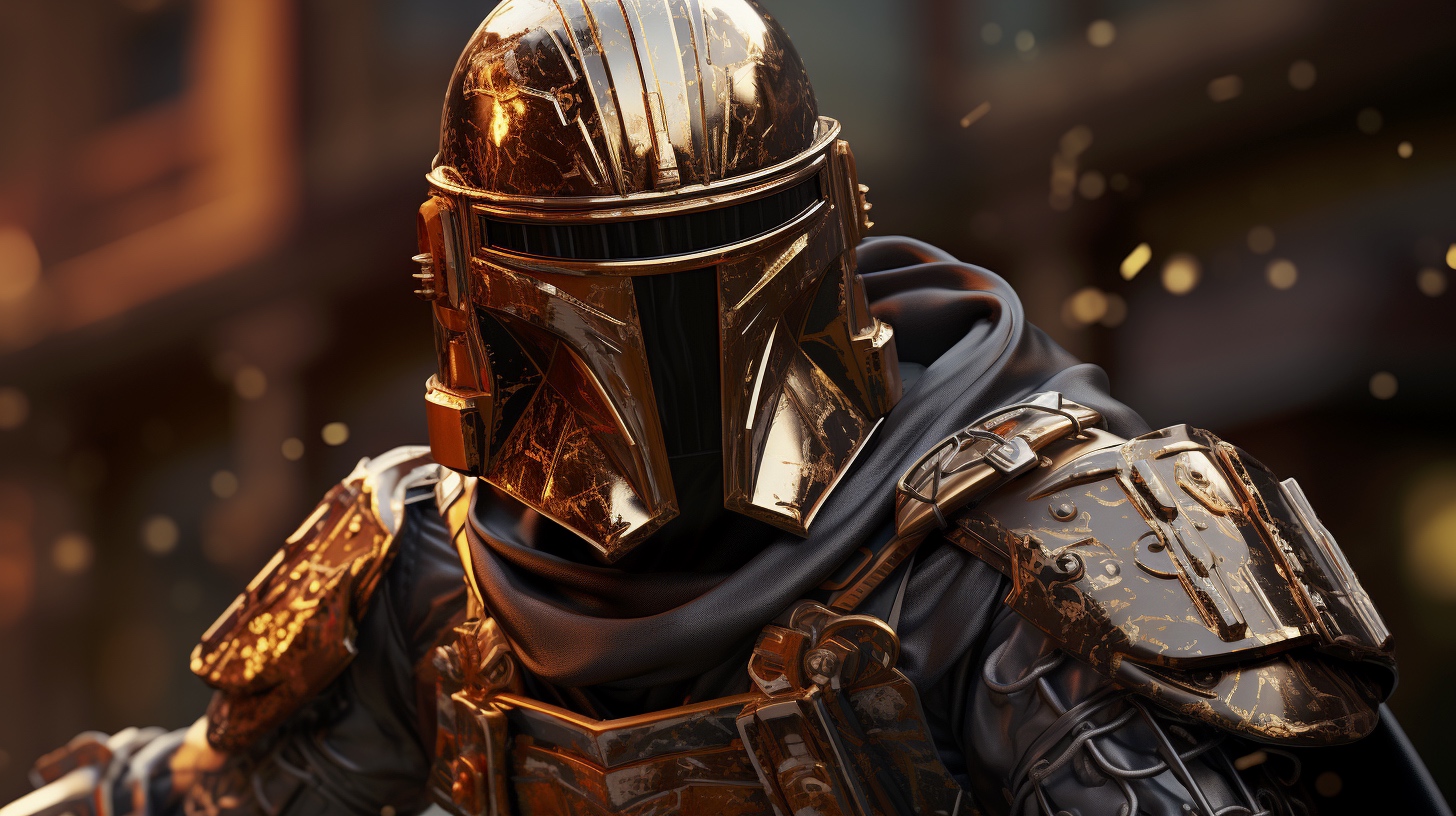 Renderman Darth Vader waterskiing ornate Cyberprep digital ar 7f831b44 fd60 4102 94bb f948564d29bc 2