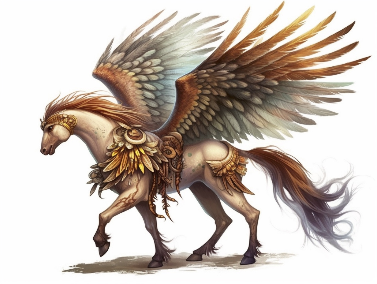 Renderman Design of a mythical creature that is half horse ha f2cc49ff 1201 4468 a3d4 b6201d77d86c 1