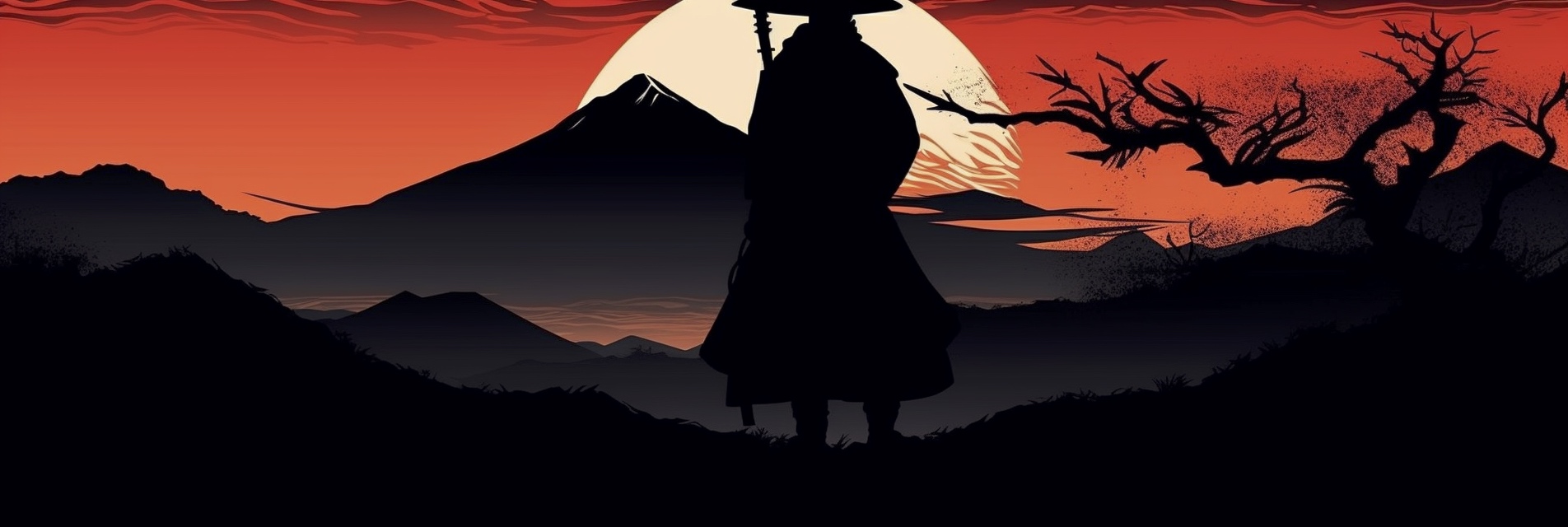 Renderman Detailed movie poster of a cowboy silhouetted again 0de40826 93d2 4f74 8ee6 c727e6edbf7d 1