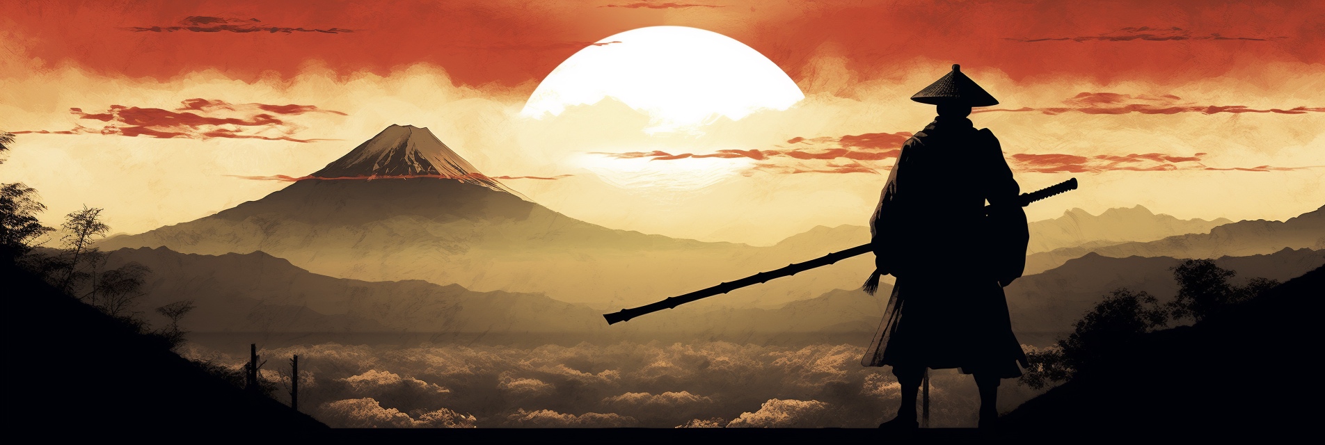 Renderman Detailed movie poster of a cowboy silhouetted again 0de40826 93d2 4f74 8ee6 c727e6edbf7d 2