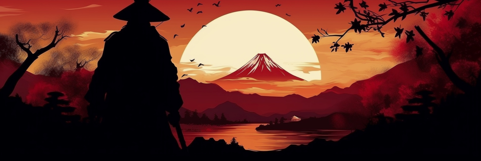 Renderman Detailed movie poster of a cowboy silhouetted again 0de40826 93d2 4f74 8ee6 c727e6edbf7d 3