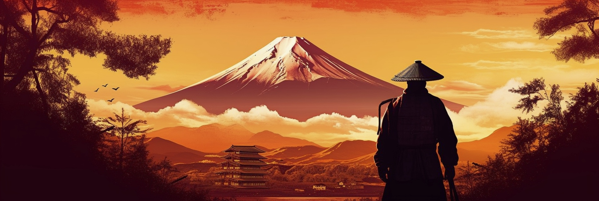 Renderman Detailed movie poster of a cowboy silhouetted again 104eed09 f81c 4f5f bf6c d66a0236c4d3 0