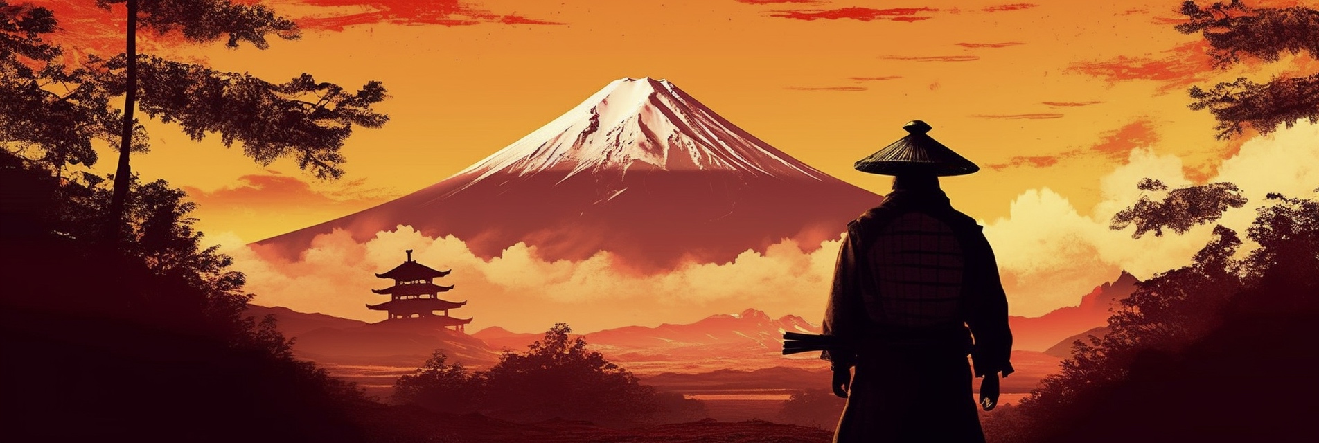 Renderman Detailed movie poster of a cowboy silhouetted again 104eed09 f81c 4f5f bf6c d66a0236c4d3 1
