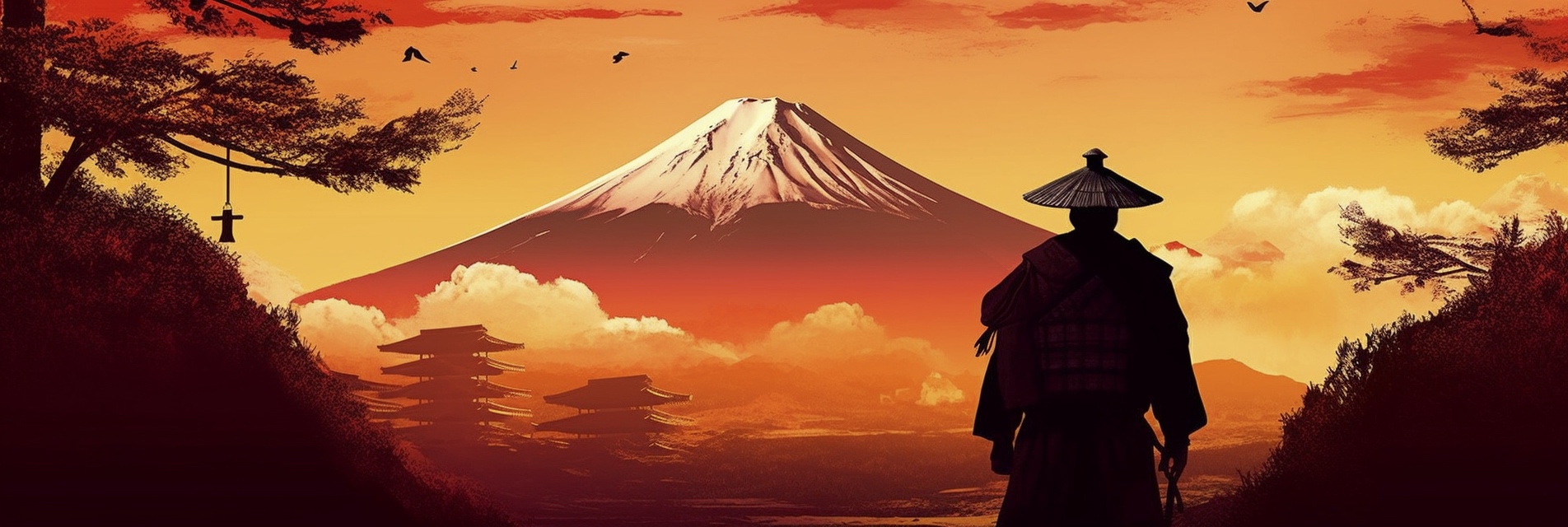 Renderman Detailed movie poster of a cowboy silhouetted again 104eed09 f81c 4f5f bf6c d66a0236c4d3 2