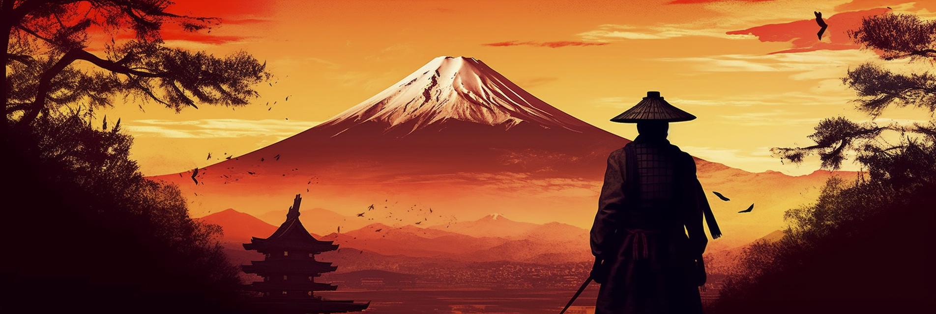 Renderman Detailed movie poster of a cowboy silhouetted again 55aa0e1e 7bba 426b 82a7 63060431d442 0