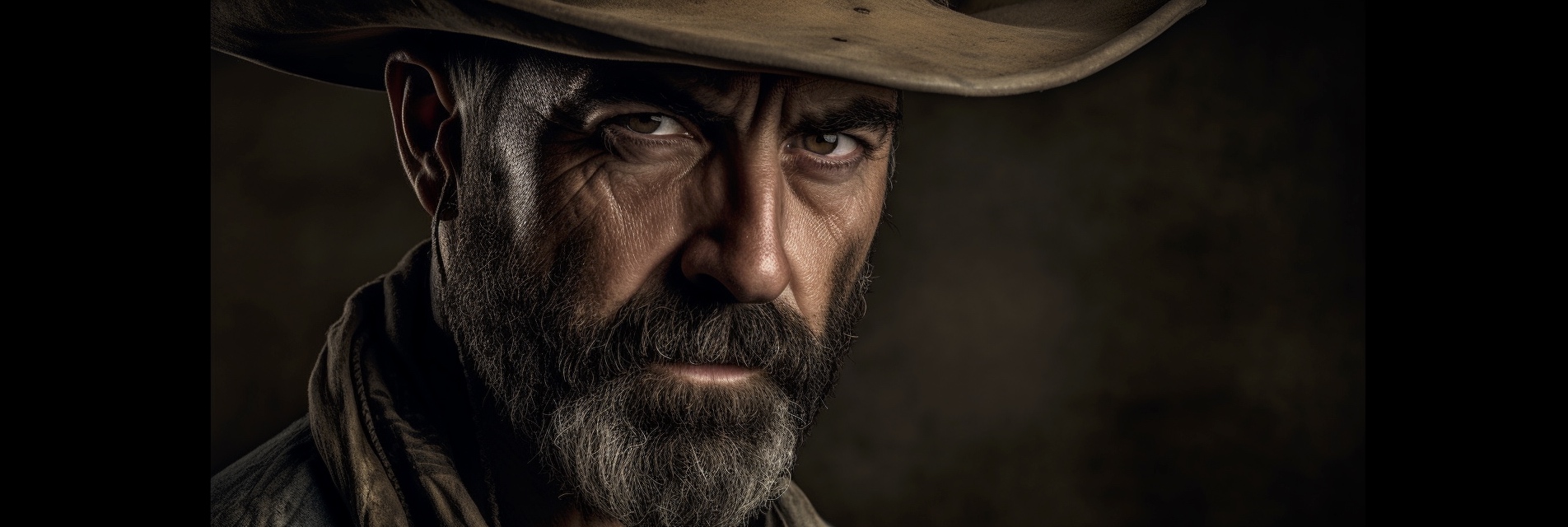 Renderman Detailed photograph of a cowboy holding a sword cap 60496b3d e84e 4984 a040 d4661192703d 1