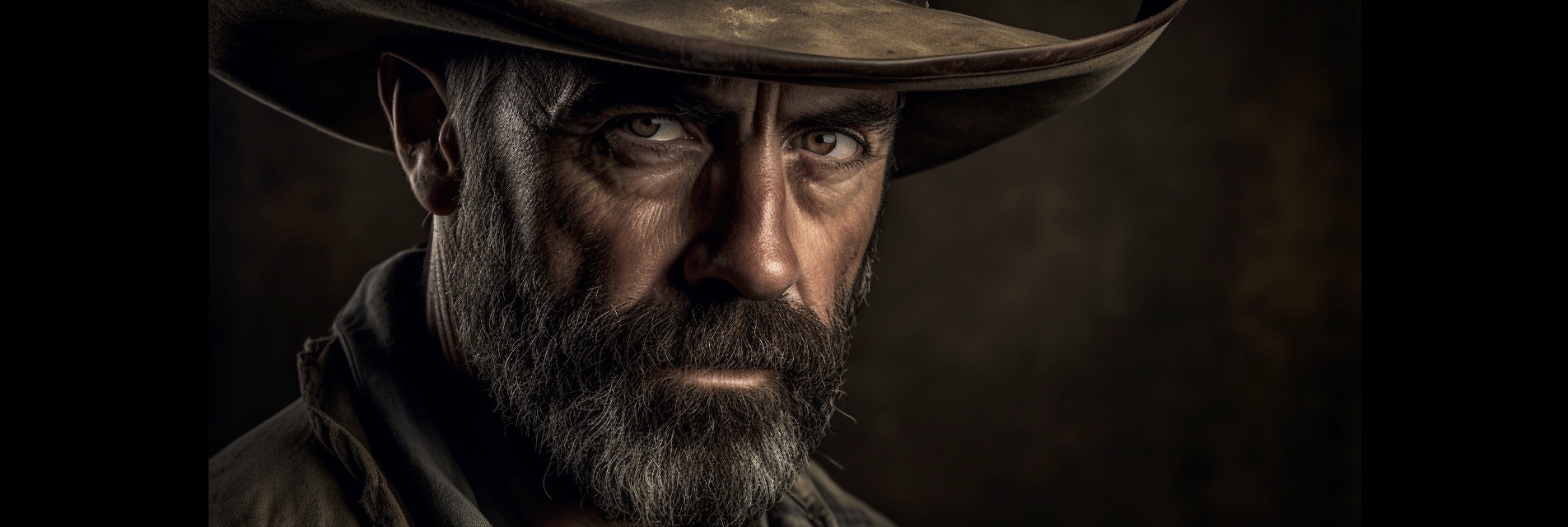 Renderman Detailed photograph of a cowboy holding a sword cap 60496b3d e84e 4984 a040 d4661192703d 3